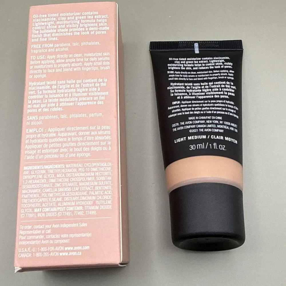 Magix Tint Oil Free Tinted Moisturizer Sans Huile New in box Hydrant Facewear
